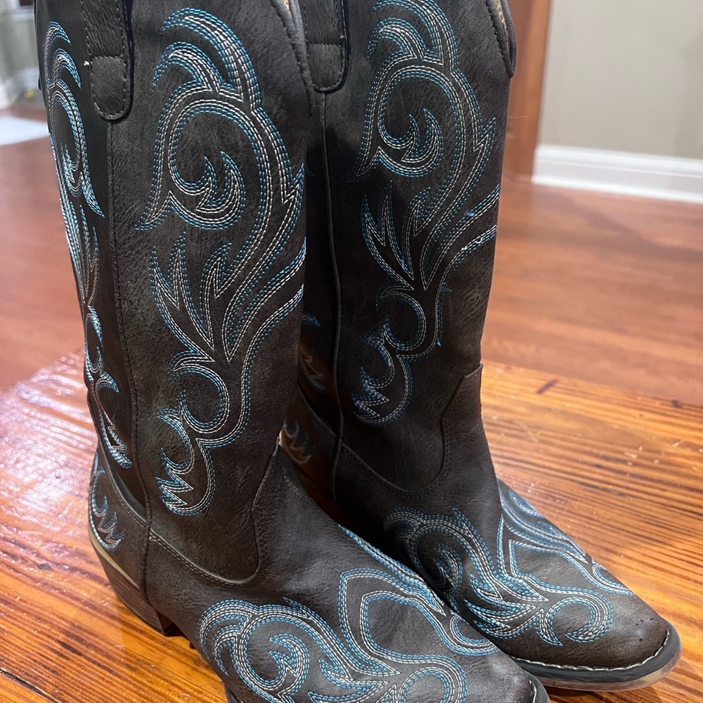 Roper Women's Cowboy Boots 6.5